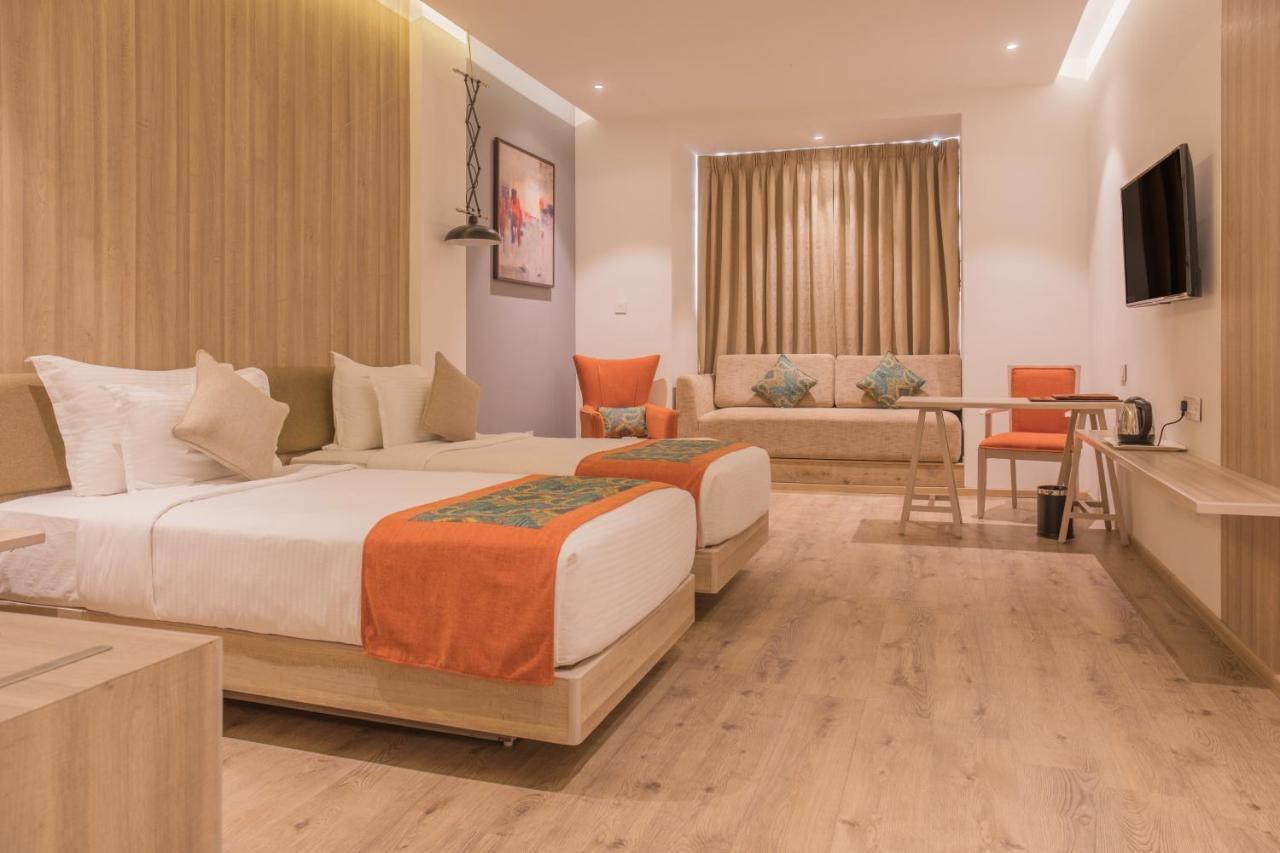Centre Point Navi Mumbai Hotel Luaran gambar
